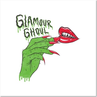 Glamour Ghoul Posters and Art